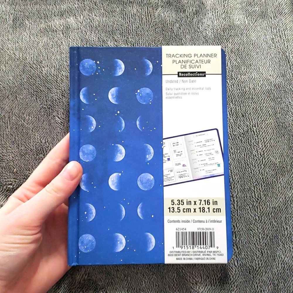 NWT tracking planner